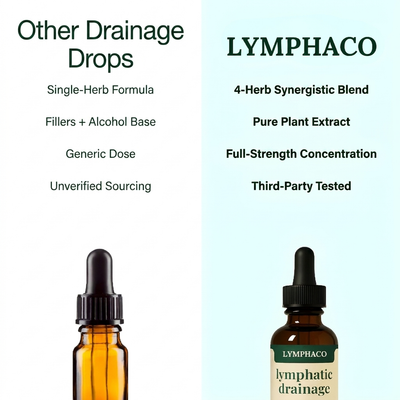 Lymphaco Drop for Beer Belly